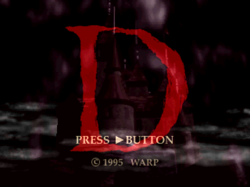 D No Shokutaku title screen for 3DO